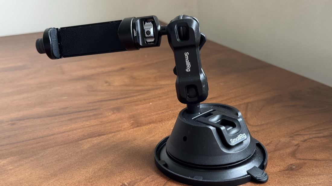 Tripod and SmallRig mount
